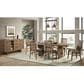 Hawthorne Furniture Landmark 42 X 76-96" Trestle Table in Weathered Oak, , large