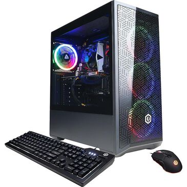 CyberpowerPC Gamer Xtreme Desktop Computer | Intel Core i5-13400F - 16GB RAM - NVIDIA GeForce RTX 4060 - 2TB SSD in Black, , large