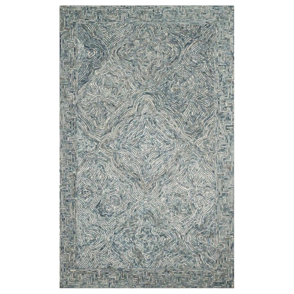 Loloi II Ziva ZV-04 7"9" x 9"9" Denim, , large