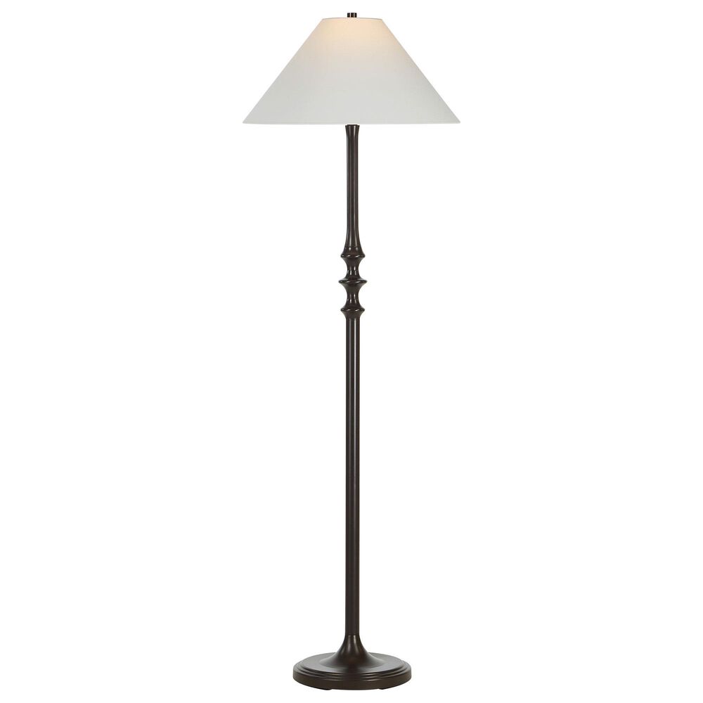 Renwil Zyra Floor Lamp in Matte Dark Bronze, , large