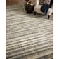 Chris Loves Julia x Loloi Humphrey 8"3" x 11"3" Natural and Moss Area Rug, , large