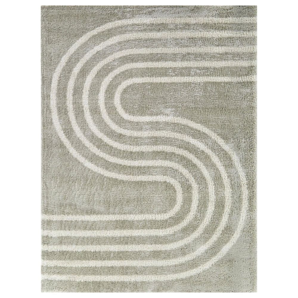 Balta Rugs Belfort 7"10" x 10" Grey Area Rug, , large