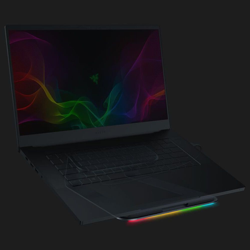 Razer Laptop Stand Chroma RGB with 3-Port USB 3.0 Hub in Matte Black, , large