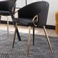Lumisource Claire Chair in Black/Gold, , large