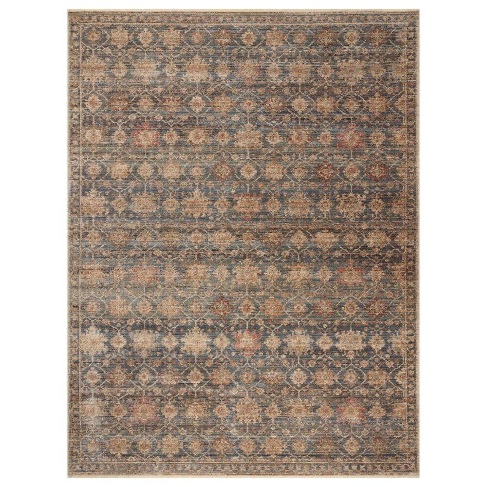 Amber Lewis x Loloi Molly Ocean and Sunset 2"3" x 3"10" Area Rug, , large