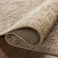 Loloi Heritage 4" x 6" Ivory and Natural Area Rug, , large