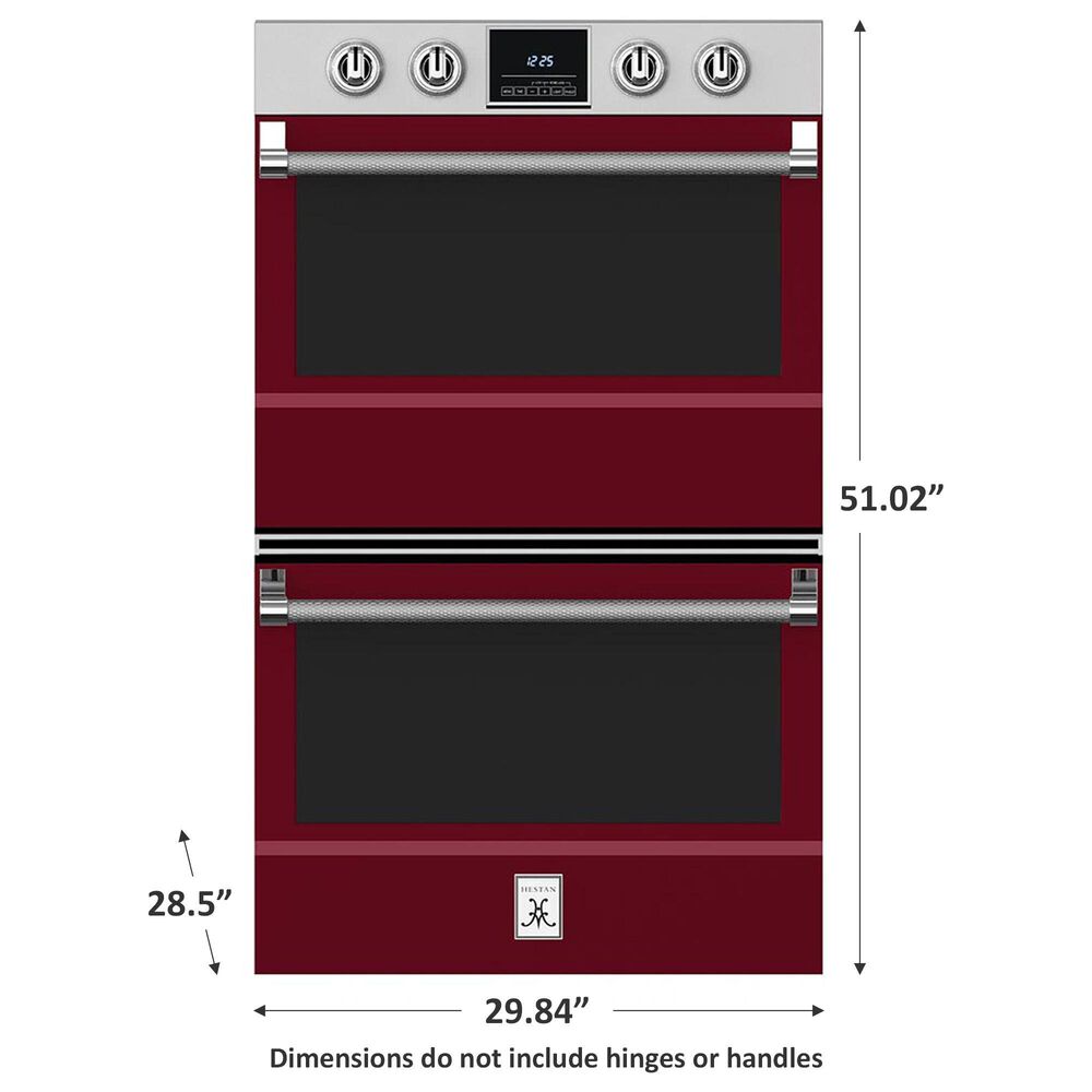 Hestan 30&quot; Double Electric Wall Oven with Convection and TwinVection in Tin Roof, , large