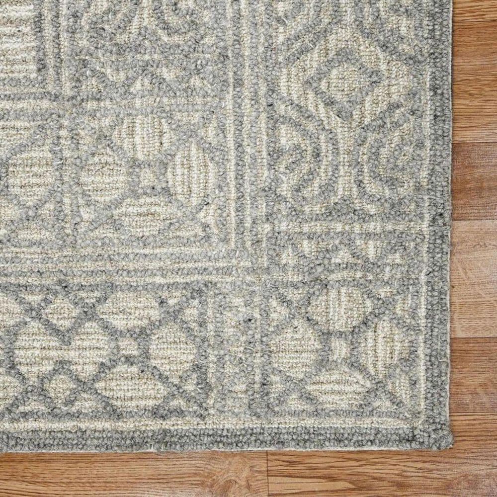 Amer Rugs Berlin 5&#39; x 8&#39; Gray and Beige Area Rug, , large