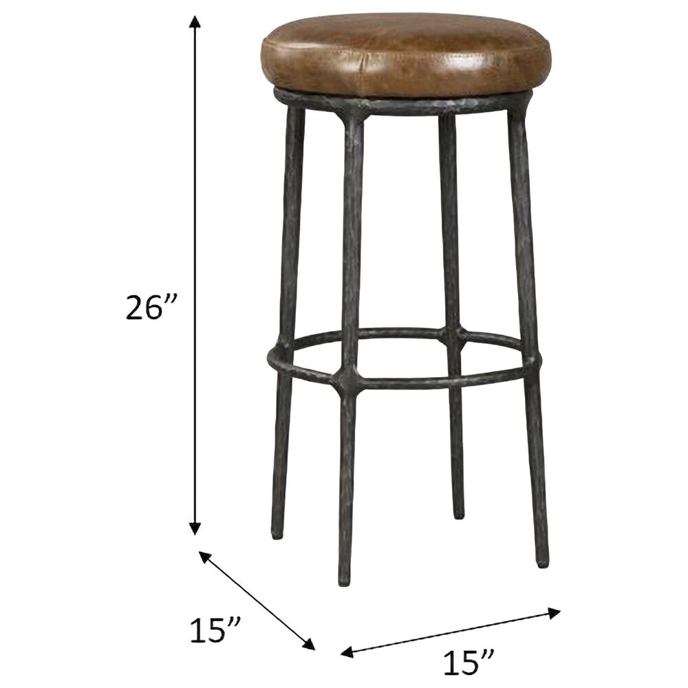 Stone Haven Mateo Counter Stool in Brown, , large