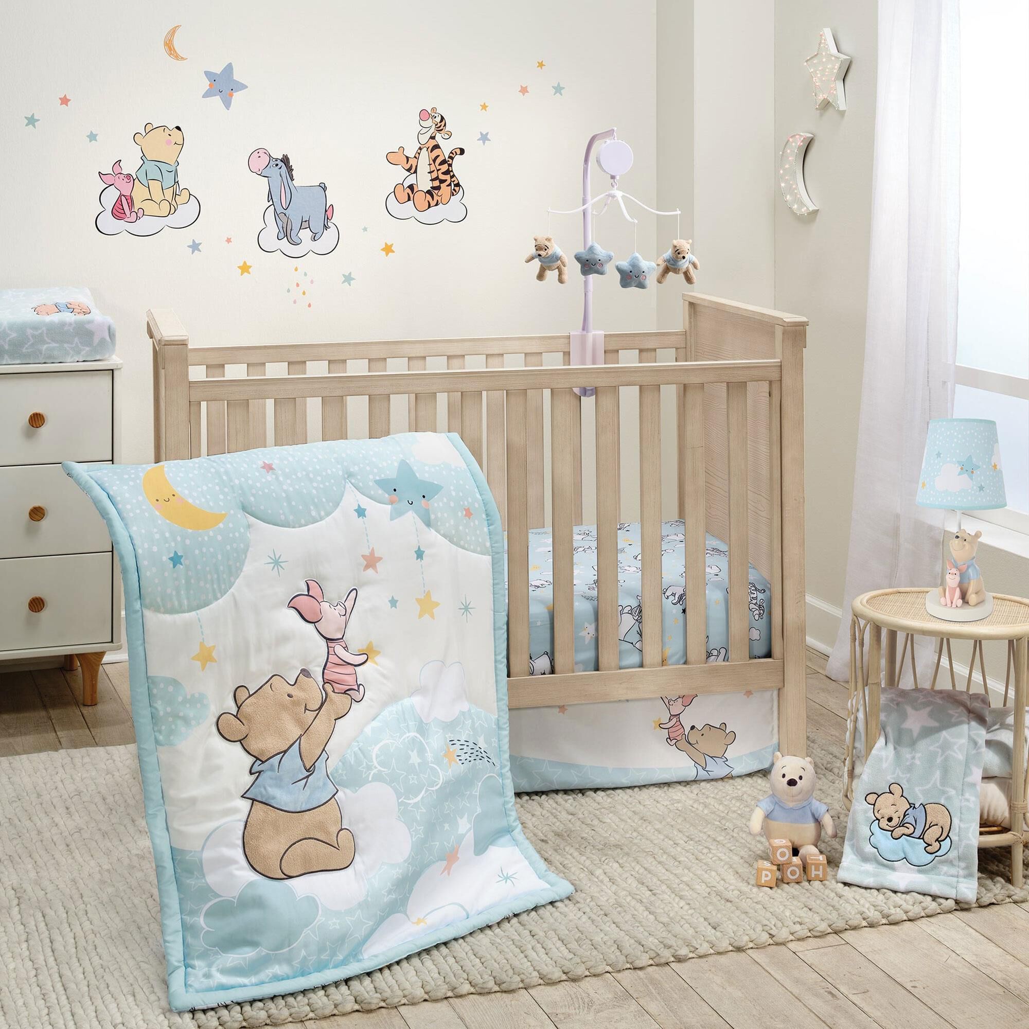 Winnie the pooh crib bedding on sale