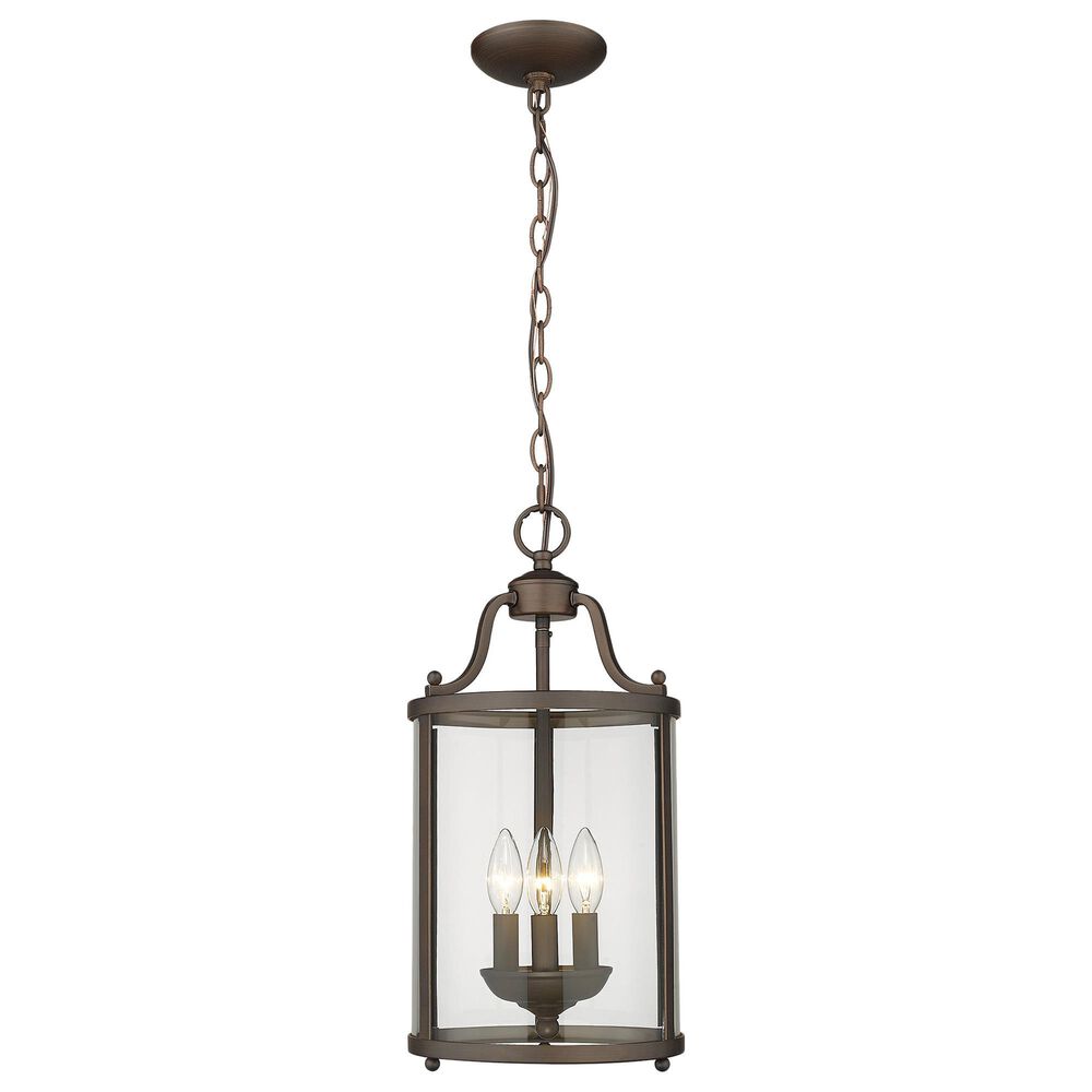 Golden Lighting Payton 3-Light Pendant in Rubbed Bronze, , large