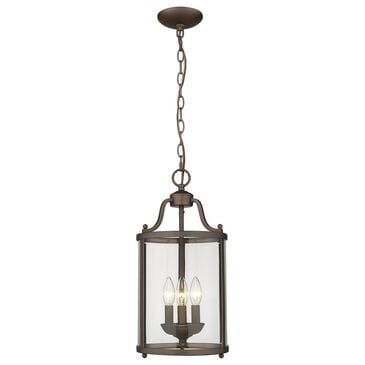 Golden Lighting Payton 3-Light Pendant in Rubbed Bronze, , large