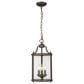 Golden Lighting Payton 3-Light Pendant in Rubbed Bronze, , large