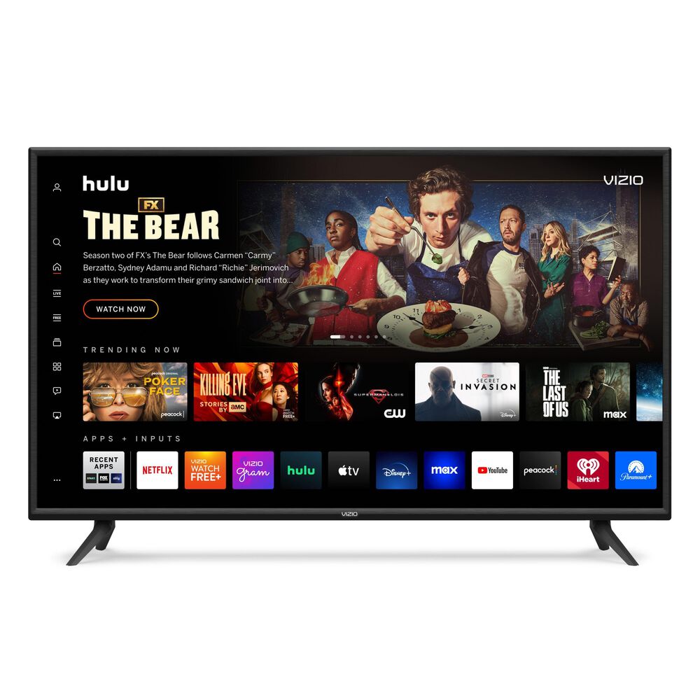 VIZIO 43&quot; Class V-Series 4K LED HDTV with HDR - Smart TV, , large