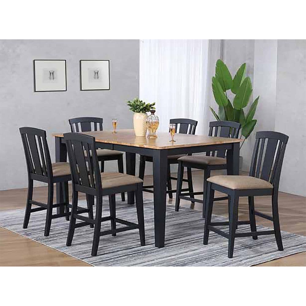 Radius Autumn Winds Counter Stool in Distressed Natural, , large