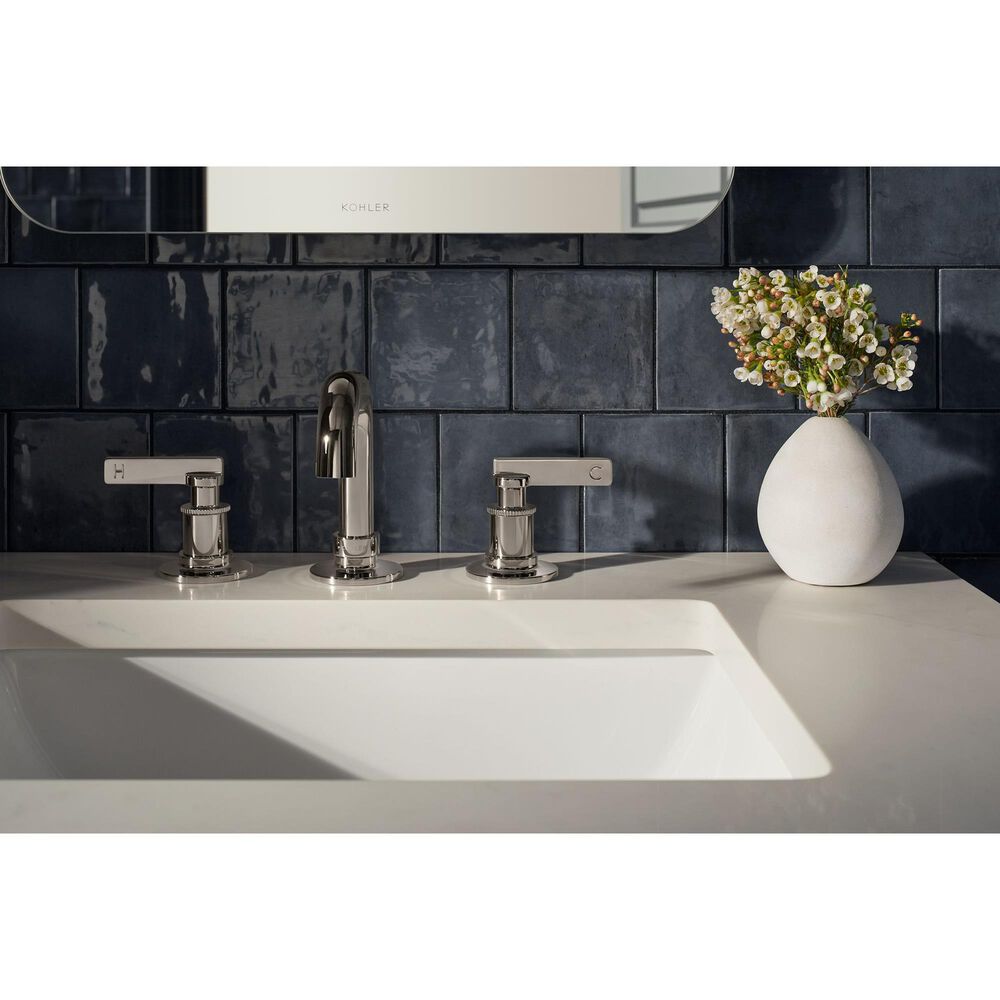 Kohler Castia Widespread Bathroom Sink Faucet in Polished Chrome, , large