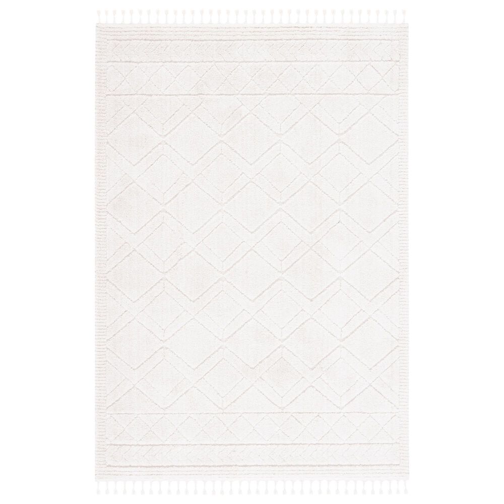 Safavieh Marrakesh 4" x 6" Ivory and Beige Area Rug, , large