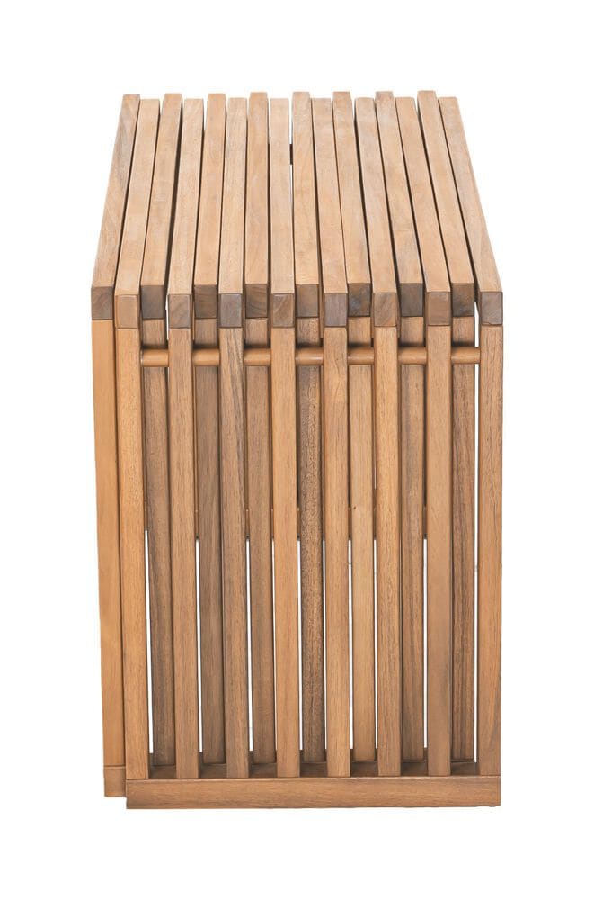 Zuo Modern Riviera Patio Extendable Bench in Natural, , large
