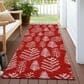 Dalyn Rug Company Wonderland WN21 2"3" x 7"6" Red Indoor/Outdoor Runner, , large