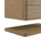 James Martin Allamari 36" Single Bathroom Vanity in Dune Mist with 3 cm Siberian Silestone Top and Rectangular Sink, , large