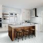 Emser Heksa White 8" x 9" Porcelain Tile, , large