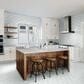 Emser Heksa White 8" x 9" Porcelain Tile, , large
