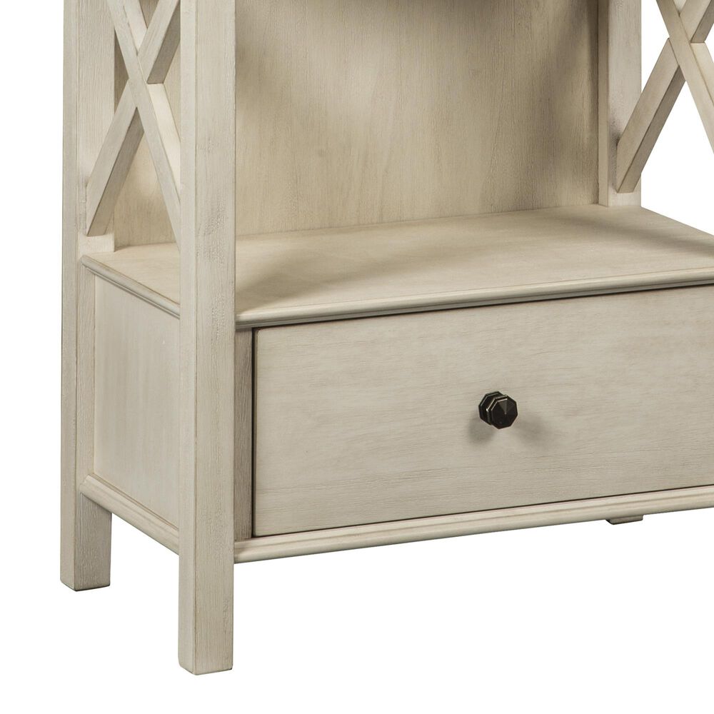 Ashley Bolanburg 3-Shelf Display Cabinet in Antique White, , large