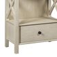 Ashley Bolanburg 3-Shelf Display Cabinet in Antique White, , large