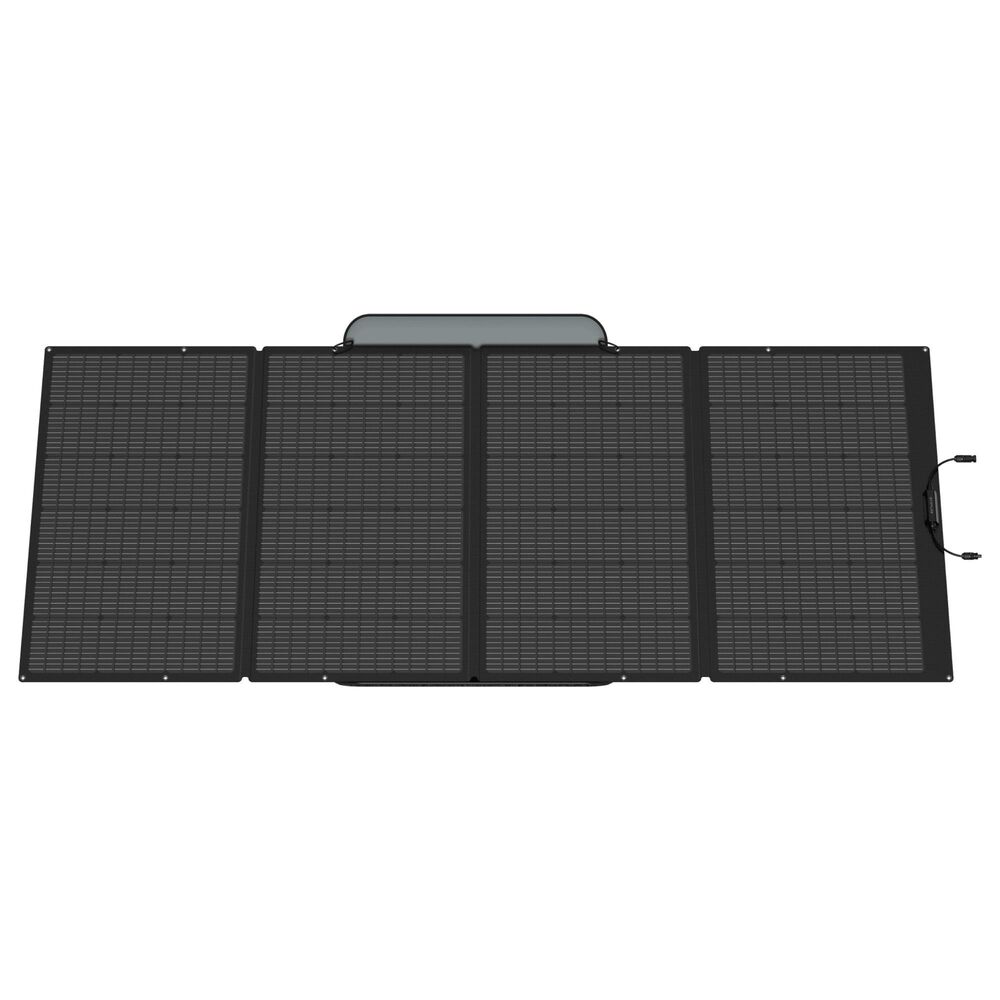 EcoFlow 400W Portable Solar Panel in Black, , large