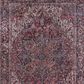 Momeni Karachi KAR-4 5" x 8" Burgundy Area Rug, , large