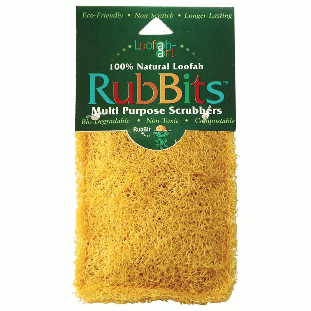 Joie Rubbits Natural Multi Purpose Scrubber Assortment, , large