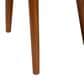 Baxton Studio Flora Side Chair in Oak Medium Brown (Set of 2), , large
