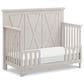 DaVinci Emory Farmhouse 4-in-1 Convertible Crib in White Driftwood, , large