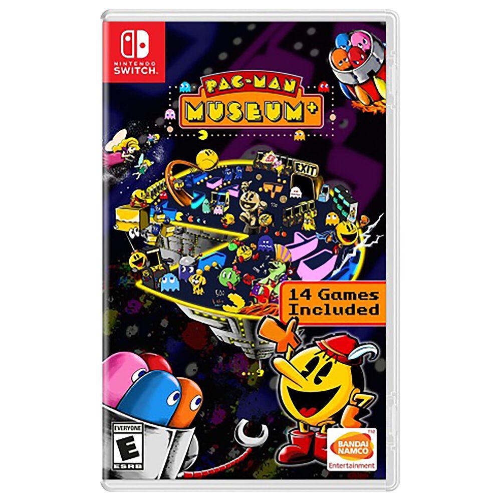 Pac-man Museum + - Nintendo Switch | Nebraska Furniture Mart