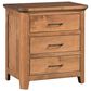 Briarwood Restful Retreat 3 Drawer Nightstand in Iced Coffee, , large