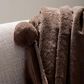 Safavieh Dalson 50" x 60" Throw in Chocolate, , large