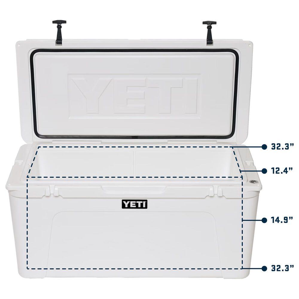 YETI Tundra 125 Hard Cooler in Big Sky Blue, , large