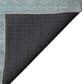 Dalyn Rug Company Burano BU1 2"3" x 7"6" Seafoam Indoor/Outdoor Runner, , large