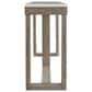 Ashley Loyaska Sofa Table in Grayish Brown and Ivory, , large