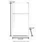 Frigidaire 11.6 Cu. Ft. Top Freezer Apartment-Size Refrigerator in Brushed Steel, , large
