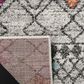 Safavieh Adirondack ADR204F 6" x 9" Light Grey and Fuchsia Area Rug, , large