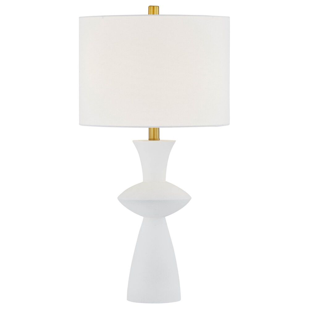 Southern Lighting Jayden Table Lamp in White, , large
