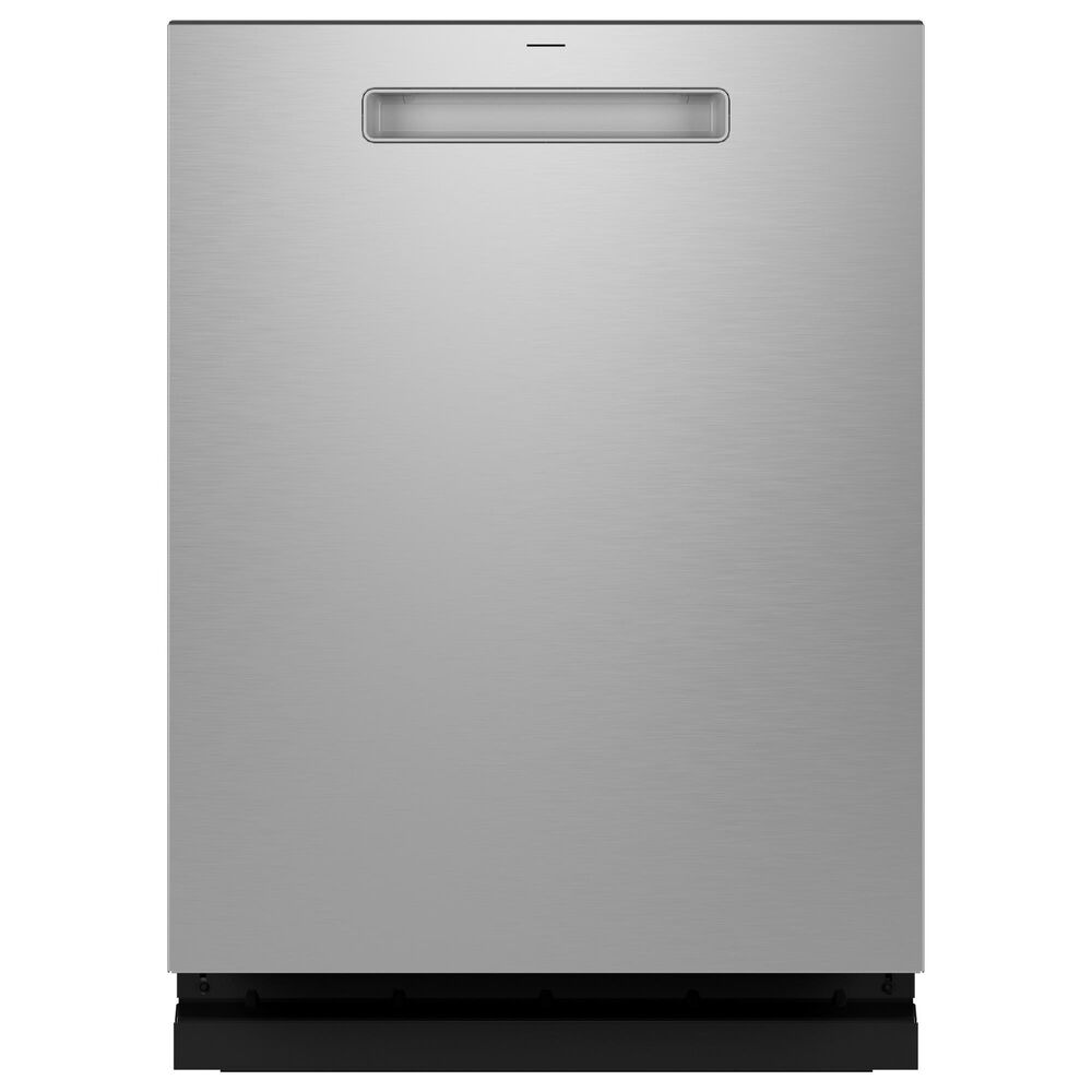 GE Profile 24" Built-In Recessed Handle Dishwasher in Fingerprint Resistant Stainless Steel, , large