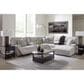 Ashley Acklen Place 6-Piece Power Right Facing Reclining Sectional with Chaise in Pewter, , large