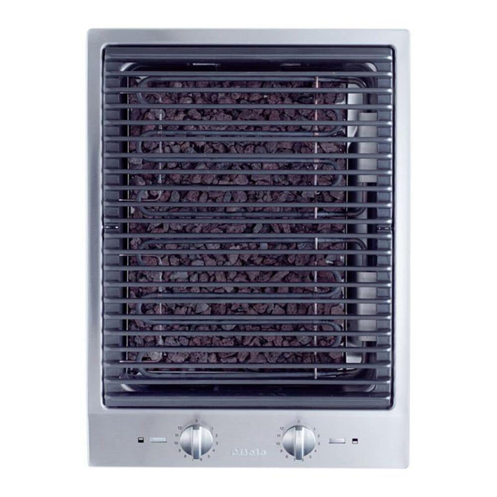 Miele 15" Grill in Stainless Steel and Black, , large
