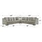 Ashley Bayless 3- Piece Sectional in Bayless Smoke, , large