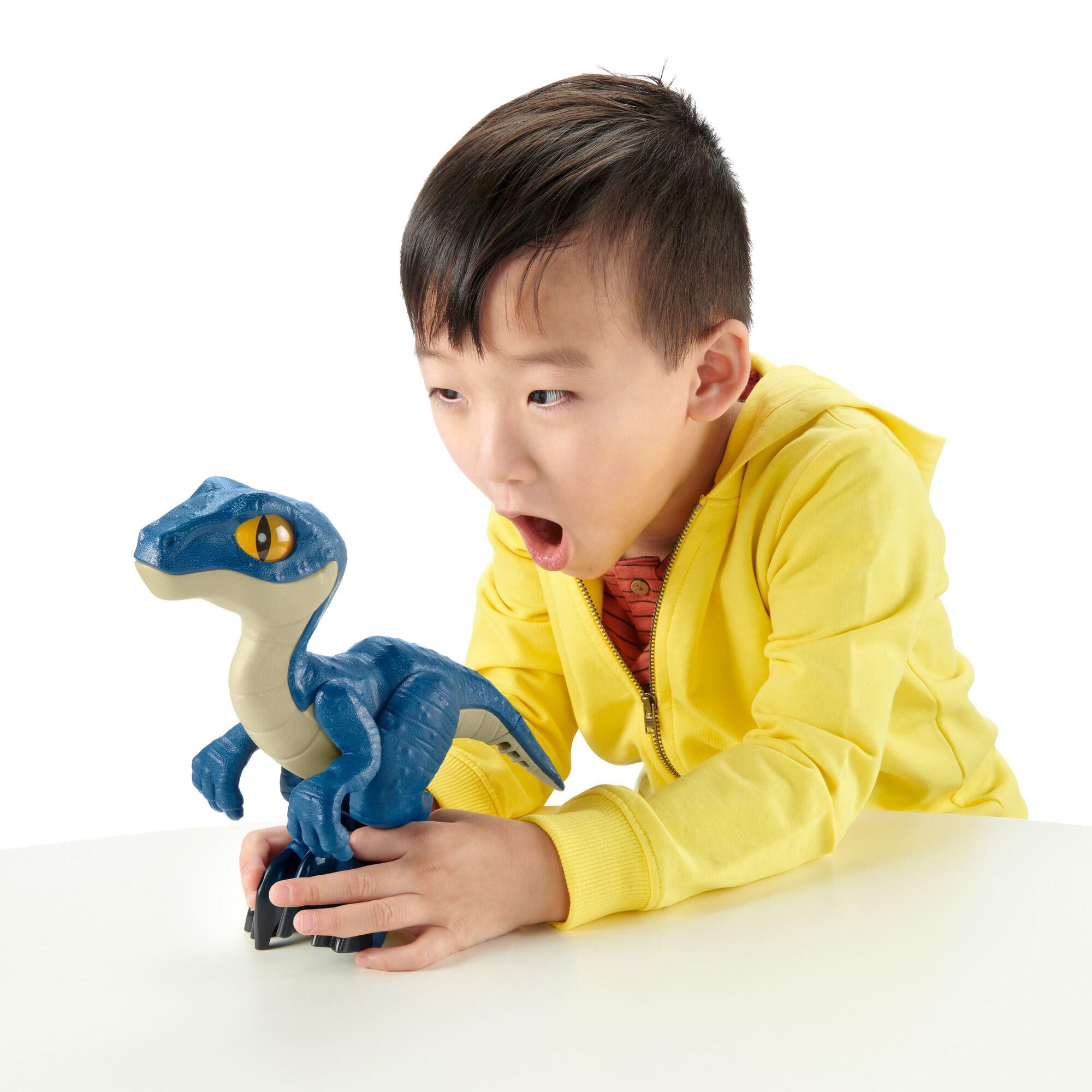 Jurassic World Raptor XL in Blue NFM