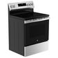 GE Appliances 4pc Kitchen Package with 21.9 Cu. Ft. French Door Refrigerator, 30" Freestanding Electric Range with Self-Clean, 1.6 Cu. Ft. Over-the-Range Microwave, and 30" Freestanding Electric Range with Self-Clean in Stainless Steel, , large