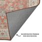 Dalyn Rug Company Hatay 5" x 7"6" Coral Area Rug, , large