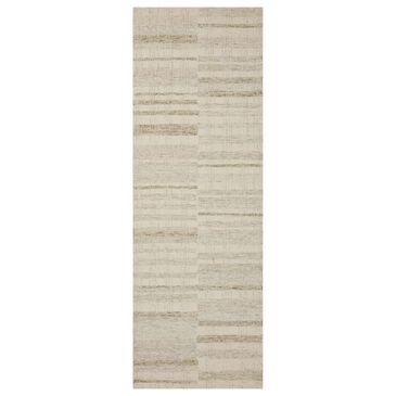 Chris Loves Julia x Loloi Chris 2"6" x 7"6" Natural and Sage Runner, , large